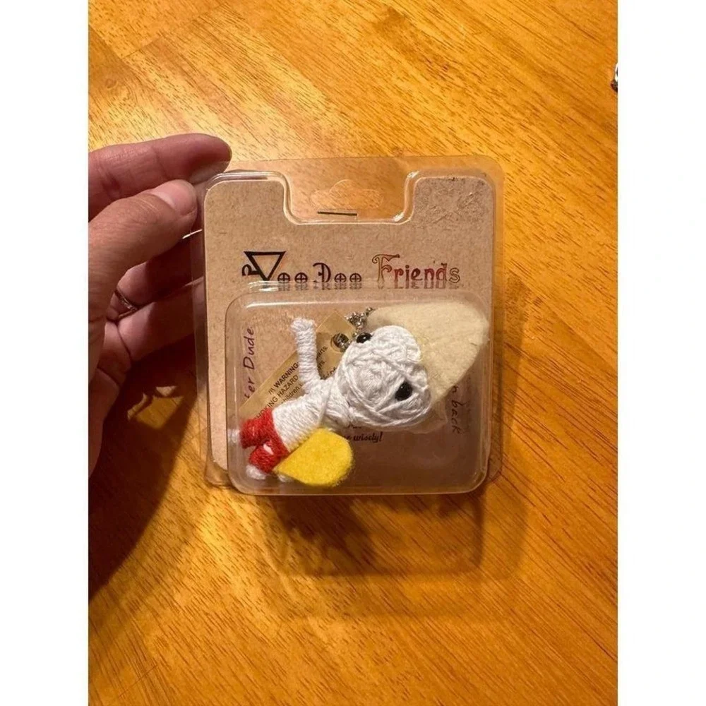 VooDoo‎ Friends Surfer Dude Keychain NIB